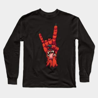 Devil Horns Long Sleeve T-Shirt